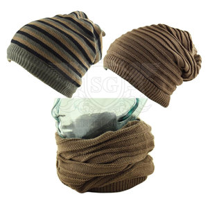 Venta caliente gorros de lana de alta calidad sombrero para hombres mujeres uso al aire libre invierno cálido gorros sombrero - Product Image 2