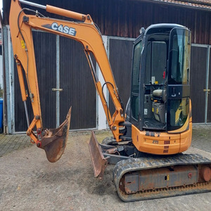 Mini-excavatrice CASE CX50C d'occasion en bon état, 5 tonnes, compacte, hydraulique, avec 3 godets, à vendre - Product Image 1