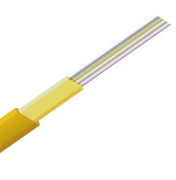 Kabel Serat Optik Pita Multi-Core Mode Tunggal