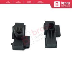 BSR598 Sunroof Guide Holder Hatch <b>Electric</b> Roof Repair Cable End Bracket Set for Truck 1408258 - Product Image 2
