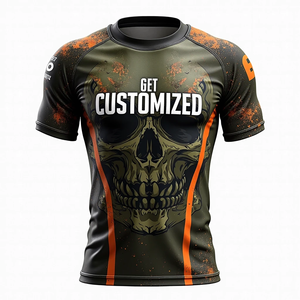 ชุดกิโมโน Jiu Jitsu ได้รับการออกแบบให้มีสมรรถนะที่พอดีและมีการระเหิดแบบเต็มตัวแขนสั้น - Product Image 5