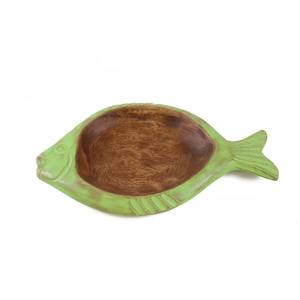 Bol de service en bois fabriqué à la main avec finition naturelle parfait pour la décoration, manger et servir des salades, des fruits ou des collations - Product Image 6