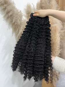 Cabello Humano Virgen de Vietnam, Ondulado Profundo, 26 Pulgadas, Puntas Super Gruesas, Cutícula Alineada - Product Image 3