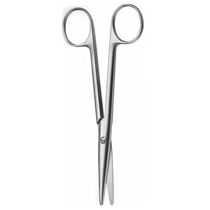 Tijeras de disección STILLE de alto grado, tijeras rectas romas de 150mm, tijera médica para sala de cirugía de acero inoxidable de 6 pulgadas - Product Image 5