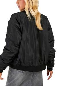 2025 Chaquetas de moda hechas a medida al por mayor para damas Chaquetas casuales lisas con estilo Chaquetas de damas en nuevo estilo - Product Image 2