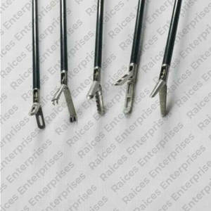 Instrumento Médico Quirúrgico laparoscópico a precio barato, fórceps Laparoscópicos de acero inoxidable de grado médico para cirugía profesional - Product Image 2