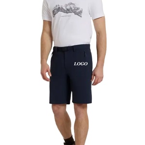 กางเกงขาสั้นผ้าฝ้ายผู้ชาย พร้อมออกแบบโลโก้ตามสั่ง สไตล์ลำลองเก๋ไก๋สำหรับฤดูร้อน ผู้ชายมีสไตล์ / ใส่สบาย ผลิตจากวัสดุเนื้อนุ่ม 2026 - Product Image 1