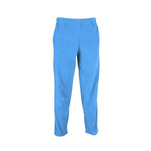 Pantalon de survêtement OEM en polyester/kanneva épais pour homme, design évasé 3D personnalisé, coupe droite, taille mi-haute, décontracté et respirant - Product Image 5