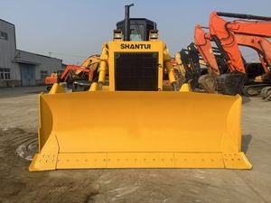 รถดันดินแบบตีนตะขาบ รุ่น Shantui SD22 ปี 2022 สภาพ 95% ใหม่ พร้อมมอเตอร์และลูกปืน ประสิทธิภาพสูง ความจุดันดิน 3.5 เมตร - Product Image 5