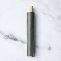 Elegante Bolígrafo de Aluminio Estilo Art Deco, Escritura Suave, Magnético, Personalizable con Logotipo a Color, para Oficina, Diario, Cuaderno, Regalo