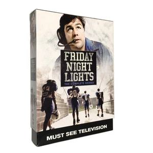 Nouveautés en provenance d'usine : Coffrets DVD de la série complète Friday Night Lights pour usage domestique - Product Image 1