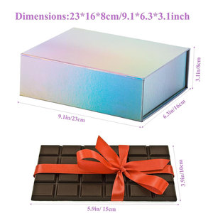 Échantillon gratuit universel Boîte de luxe personnalisée Offre Spéciale Boîte en carton de luxe avec logo personnalisé - Product Image 2