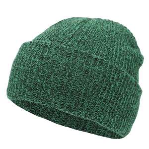 Gorros de Invierno para Adultos Más Vendidos, Hechos en Pakistán, Estilo Jacquard con Colores Sólidos Lisos para Pedidos Personalizados al por Mayor - Product Image 2