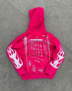 Sweats à capuche et sweat-shirts à logo imprimé personnalisé pour hommes 100% coton mélangé épais polaire pour l'hiver teint en plaine - Product Image 3