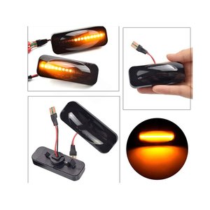 Kit indicatore di direzione laterale a LED dinamico obiettivo fumo Opel Omega B 09.2000-07.2003 OEM 09231167-auto e moto/luci e luci - Product Image 3