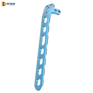 Kit de Cirugía de placas óseas quirúrgicas ortopédicas, tijera quirúrgica, 2,7 3,5mm, placas de húmero Distal dorsolateral de bloqueo con soporte - Product Image 2