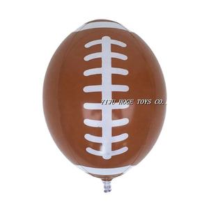 Ballon de sport géant gonflable de 36 pouces en PVC Ballon de plage de rugby pour la vente en gros - Product Image 3
