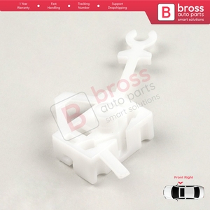 Clips de Reparación de Elevalunas BWR1192, Puerta Delantera Derecha para EuroBus Panda MK3 169 2003-2012 3/5 Puertas 46803651 - Product Image 2