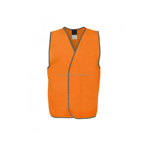 Gilet de sécurité personnalisé en tissu Nomex IIIA respirant et imperméable haute visibilité pour usage industriel - Product Image 3