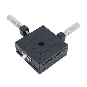 SEMY100-AC 100x100mm 2-Axis XY Micrometer Linear Stage Manual Linear Stage Dengan Crossed-Roller Bearing - Product Image 2