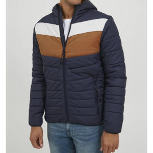 Chaqueta Acolchada Informal Personalizada de Invierno para Hombre, Chaqueta Acolchada de Alta Calidad, Unisex, Estilo Moderno, con Logotipo Frontal, Precio al por Mayor - Product Image 3