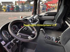 Camion benne MAN TGS 35.440 8x4 de 2014, capacité 50t, diesel, poids lourd, camion de chantier, Euro 5, transmission manuelle - Product Image 6