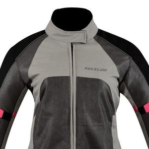 Venta al por mayor chaqueta de la motocicleta chaqueta de malla montar transpirable Biker protector de verano chaqueta de moto para los hombres - Product Image 3