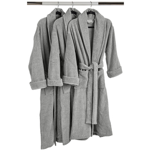 Peignoir de bain en molleton 100% Polyester, vente en gros, de qualité supérieure, pour la maison, unisexe, fabricant OEM - Product Image 4