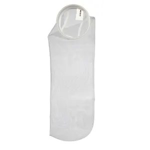 Bolsa de filtro líquido, 5 um, para tratamiento de agua, 5 # PP/PE