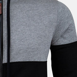 Sweatshirts à capuche lourds personnalisés Boxy Fit Pullover Sweatshirts à capuche en molleton de coton pour hommes - Product Image 5