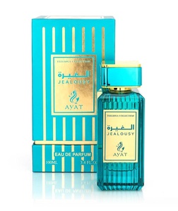 Perfume JEALOUSY 100ml de Ayat Perfumes Original Dubai Árabe Eau De Parfum de Larga Duración para Mujer - Product Image 1