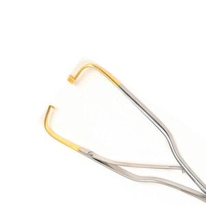 OEM Haute Qualité 2025 Porte-aiguilles Mathieu en Acier Inoxydable Personnalisé, Pince Manuelle, Instrument Chirurgical de Haute Précision CE - Product Image 6