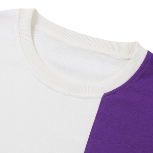 Suministro de fábrica Sudaderas de cuello redondo de poliéster y algodón para hombres Diseña tu propio Jersey estampado para la impresión en relieve de invierno - Product Image 3