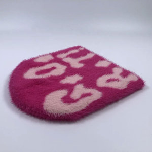 Gorros de Punto con Diseño de Bordado en Tela Cómoda para Uso en Exteriores, Color Personalizado, Diseña Tus Propios Gorros de Punto - Product Image 3