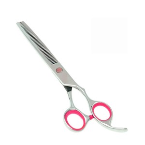 Wholesale Price Pakistan Made Pet Thinning Scissors Steel Handle Sharp Blade Tip Different Size Grooming Beauty Hair Scissors - Product Image 4
