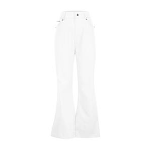 Nouvel arrivage de pantalons Spandax décontractés pour femmes coupe ample taille moyenne coupe ample devant plat respirable design hiver vente en gros - Product Image 2