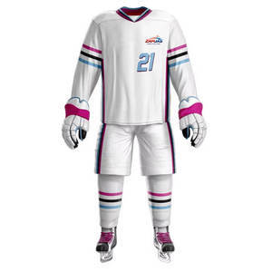 Uniforme de hockey sur glace fabriqué au Pakistan en gros, nouveau design, vêtements d'entraînement pour équipes sportives, uniforme entièrement personnalisé - Product Image 1