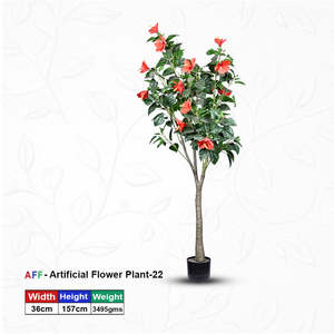 ต้นฮิบิสคัสประดิษฐ์พร้อมกระถาง - Product Image 1