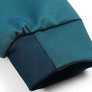 Vêtements de sport d'entraînement avec LOGO personnalisé Vêtements de football pour hommes Maillot de football à fermeture éclair complète de haute qualité Survêtement de football d'entraînement - Product Image 4