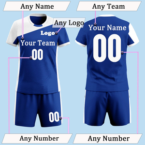 Conjuntos de uniformes de voleibol personalizados de alta calidad 100% poliéster con impresión sublimada, camiseta de voleibol al por mayor - Product Image 5