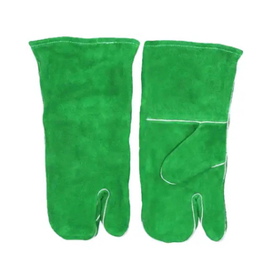 Guantes de soldadura de cuero listos para el invierno 2025, Mantén tus manos calientes, guantes de malla transpirable para carretera, mantente fresco durante los guantes - Product Image 4