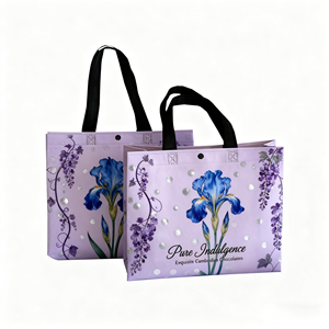 Fabricant de sacs de courses personnalisés avec logo, sacs de courses réutilisables en polypropylène tissé imperméable pour les supermarchés français Intermarché - Product Image 4