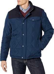Señora Color sólido Outwear Puffer Casual Chaqueta acolchada a prueba de viento Poliéster Casual Golf Chaqueta acolchada para hombres Golf Chaquetas para hombres - Product Image 6