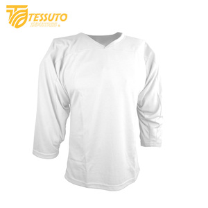 Uniforme de hockey sobre hielo de alta calidad, ropa deportiva, 100% poliéster, ligero, logotipo personalizado y nombre del equipo Oem - Product Image 1