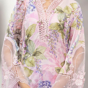 Shalwar kameez สำหรับชุดทางการและลำลองเย็บติดสนามหญ้าคุณภาพดีสำหรับผู้หญิงดีไซน์ใหม่ - Product Image 4