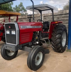 Tractor Agrícola Massey Ferguson 385 4WD Original de EE. UU. de 70HP con Transmisión por Engranajes, Bomba de Motor y Caja de Cambios de Alta Productividad - Precio Mayorista - Product Image 2