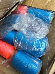 Fil 100% polyester écologique teint, haute élasticité et ténacité pour le tricot, la couture, le tissage de vêtements extérieurs ou intérieurs, Taiwan - Product Image 5