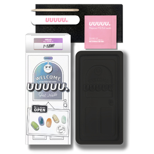 Ongles en gel semi-durcis de qualité professionnelle coréenne 100% réels, autocollants pour ongles, vegan, sans cruauté, non toxiques, manucure personnalisée - Product Image 3