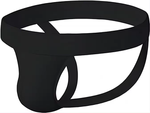 Calzoncillos cortos sin costuras para hombre con doble cinturón, ropa interior para Gay, ropa interior bóxer transpirable de algodón puro de alta calidad para hombre - Product Image 3