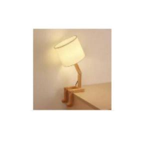 Home Decor Golden Birds Modern Luxury Bed Side Fabric <b>Shade</b> Metal Base Table Lamps Reading Lamps <b>for</b> <b>Bedroom</b> - Product Image 6